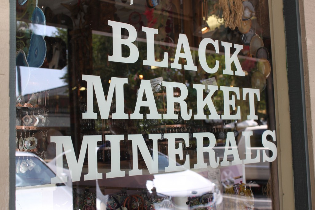 black market minerals