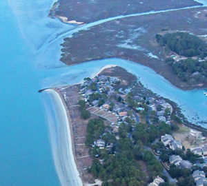facts. Hilton Head Island aerial photograph