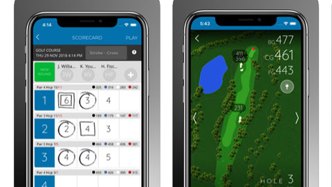 Golf App for Palmetto Dunes