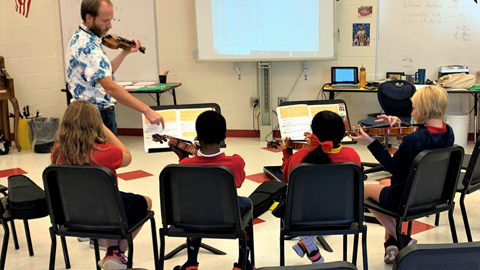 Hilton Head Symphony Offers Program for Young Musicians!