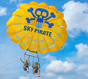 Parasailing on Hilton Head Island