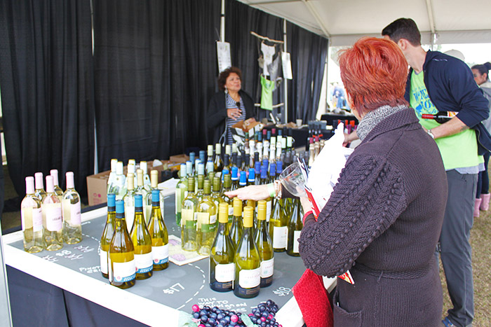 Hilton Head Wine and Food Festival Public Tasting