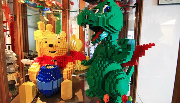 Chris Suddoth's Lego Animals