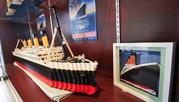 Chris Suddoth's Lego Titanic