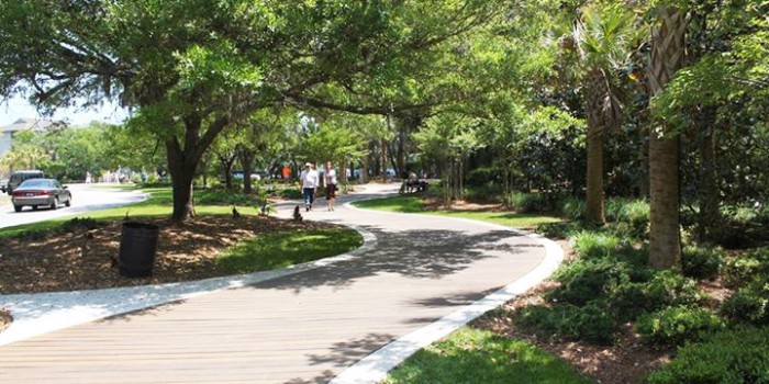 Coligny Beach Bike Paths