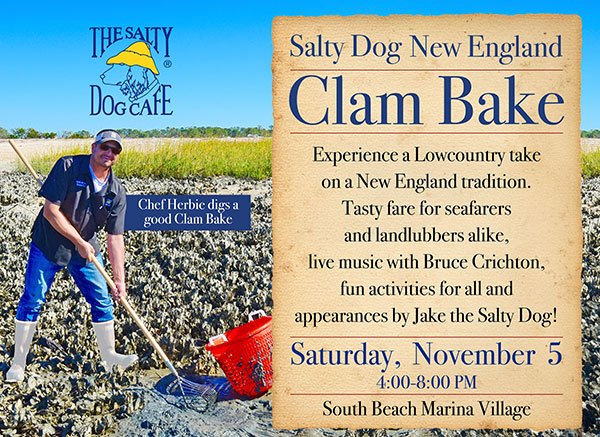Salty Dog New England Clambake 2016