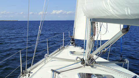 4 Soothing Sails on Hilton Head Island sailboat