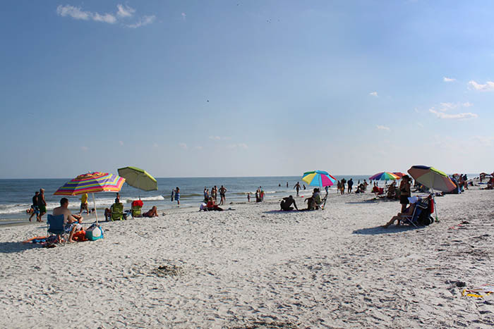 "Southern Living" Magazine Names. Coligny Beach on Hilton Head Island