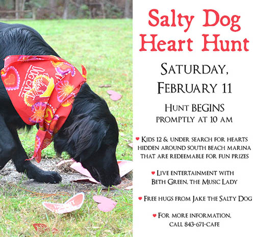 Salty Dog 2017 Heart Hunt