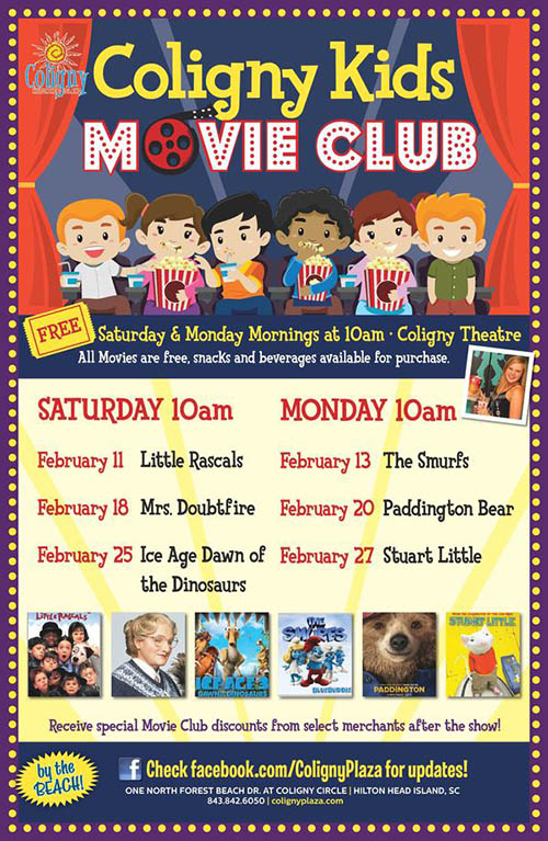 Coligny Kids Free Movie Club