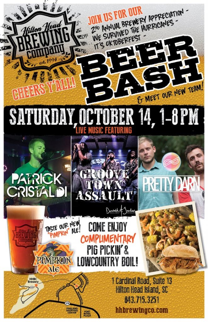 Hilton Head Brewing Company Brewery Appreciation Party Hilton Head