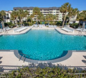 Seashore Vacation Rentals condos and villas view of pool
