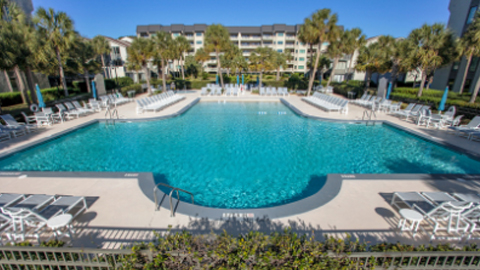 Seashore Vacation Rentals condos and villas view of pool