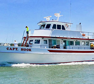 Captain Hook Party Fishing Boat