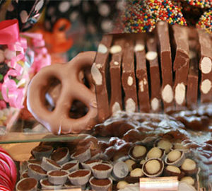 5 Places to Buy. assortment of chocolates