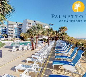 Palmetto Dunes Oceanfront Resort®. lounge chairs poolside