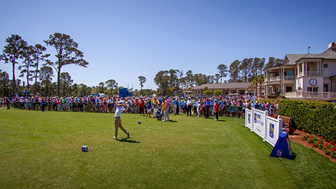 Harbour Town Golf Links. The 2023 RBC Heritage at Harbour Town Golf Links