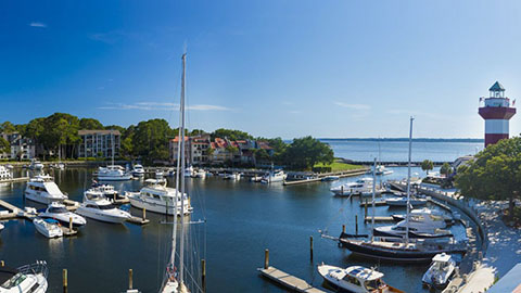 Top 5 Places to Visit on Hilton Head Island harbour town