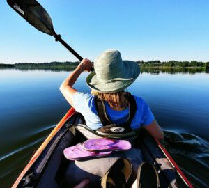 Kayaking on hilton head island