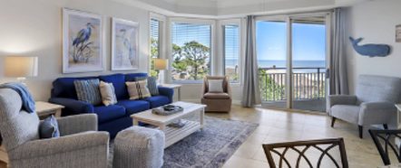 seashore vacations villa rental on hilton head island