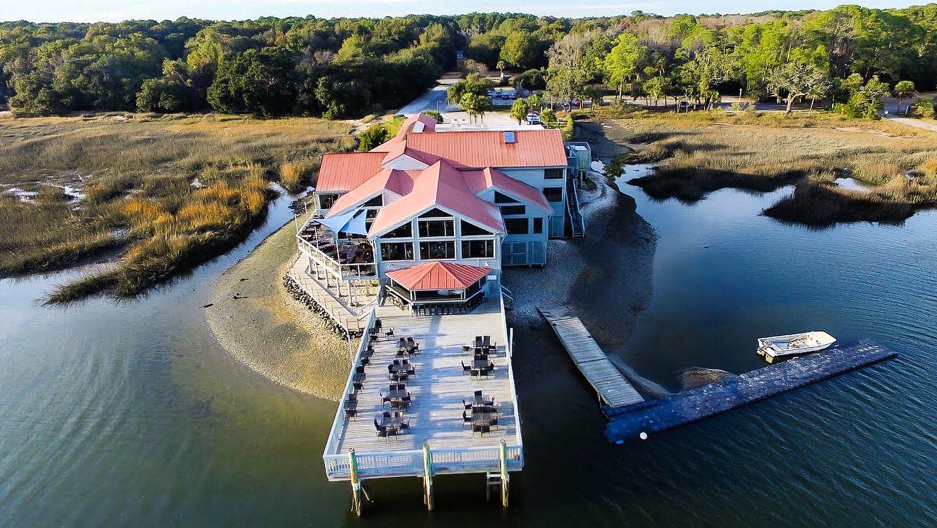 The Old Oyster Factory on Hilton Head Island