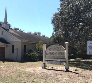Hilton Head Island’s Historic Gullah Neighborhoods white church