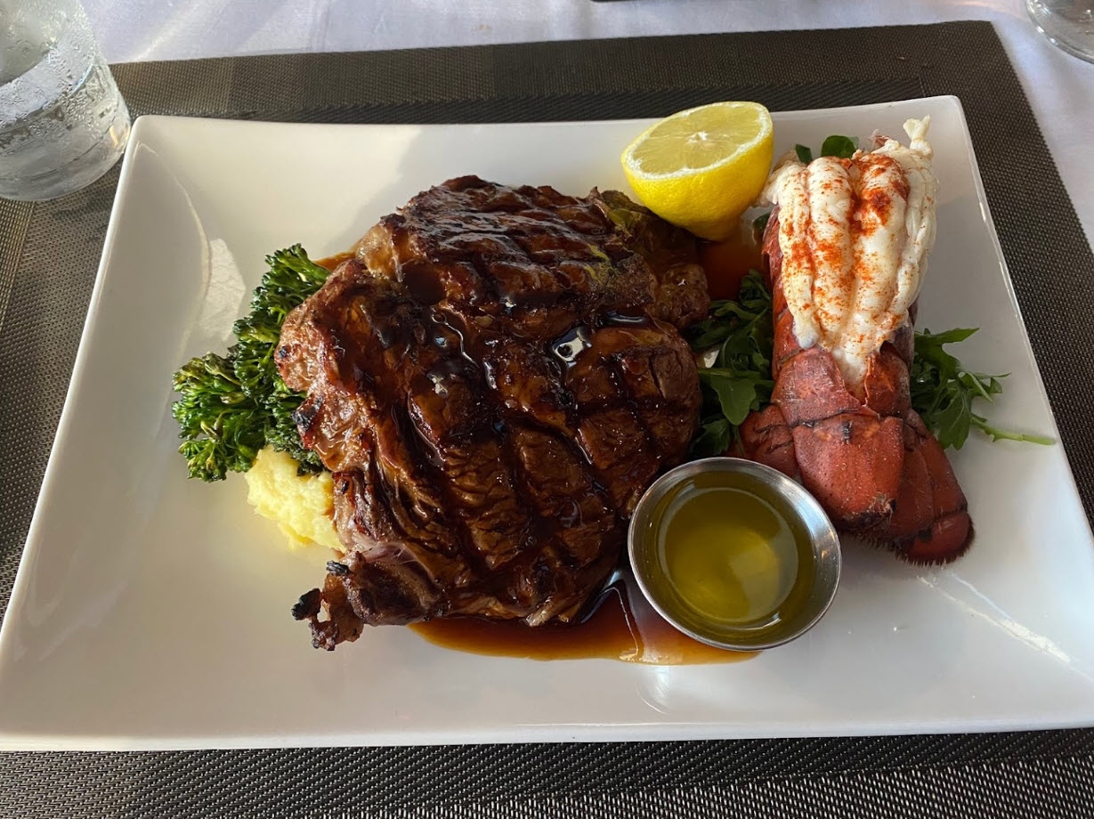 6 Places for Steak. surf and turf