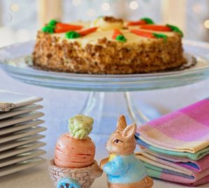 Easter Dining on Hilton. easter brunch carrot cake