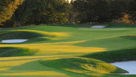 Beach Properties of Hilton Head. a hilly golf course