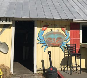 Where To Enjoy Gullah Cuisine. a yellow building