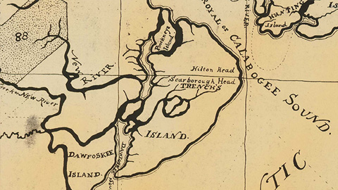 The Heritage Library Foundation. an antique map