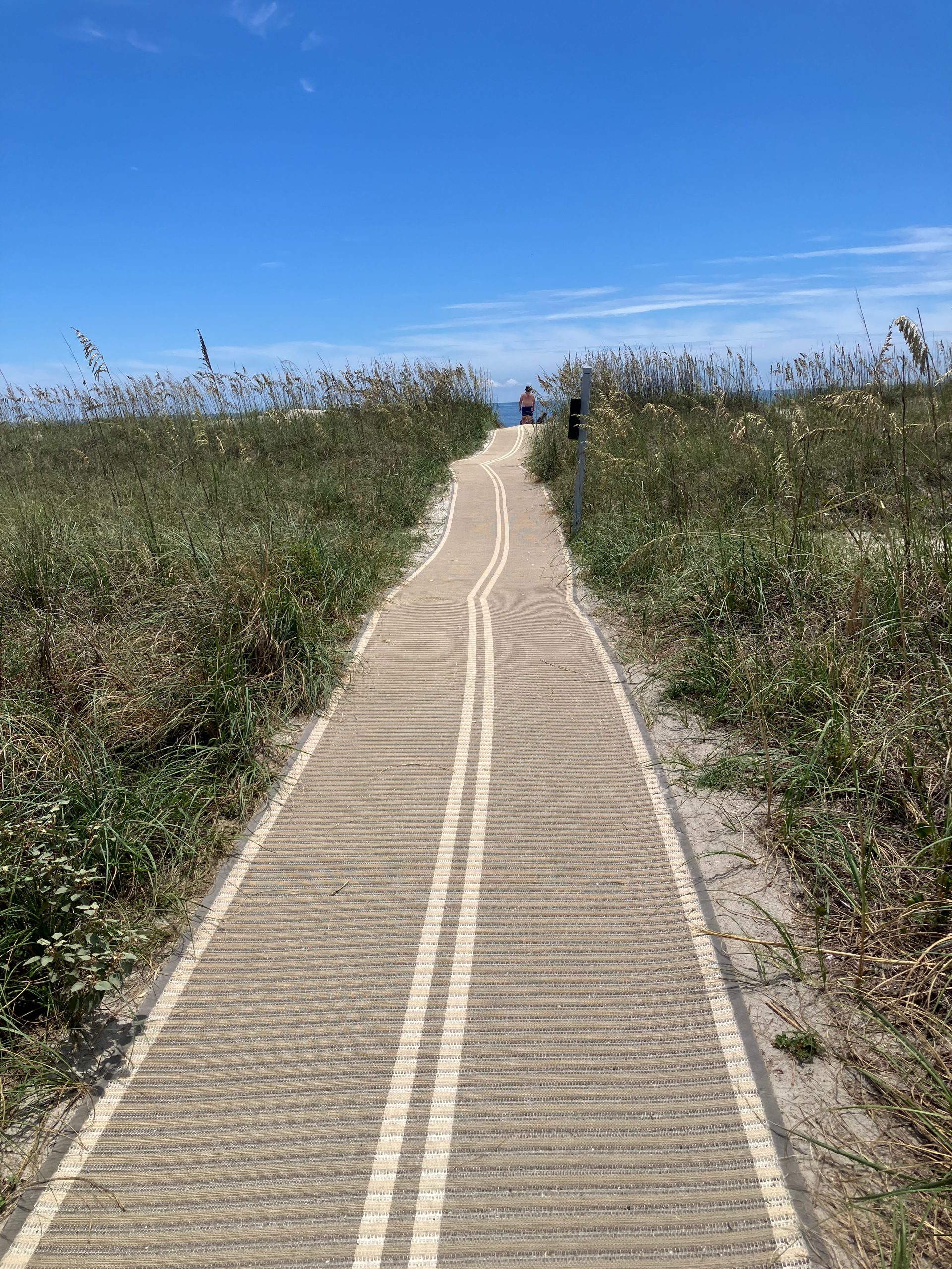 Beach Access for People with Wheelchairs