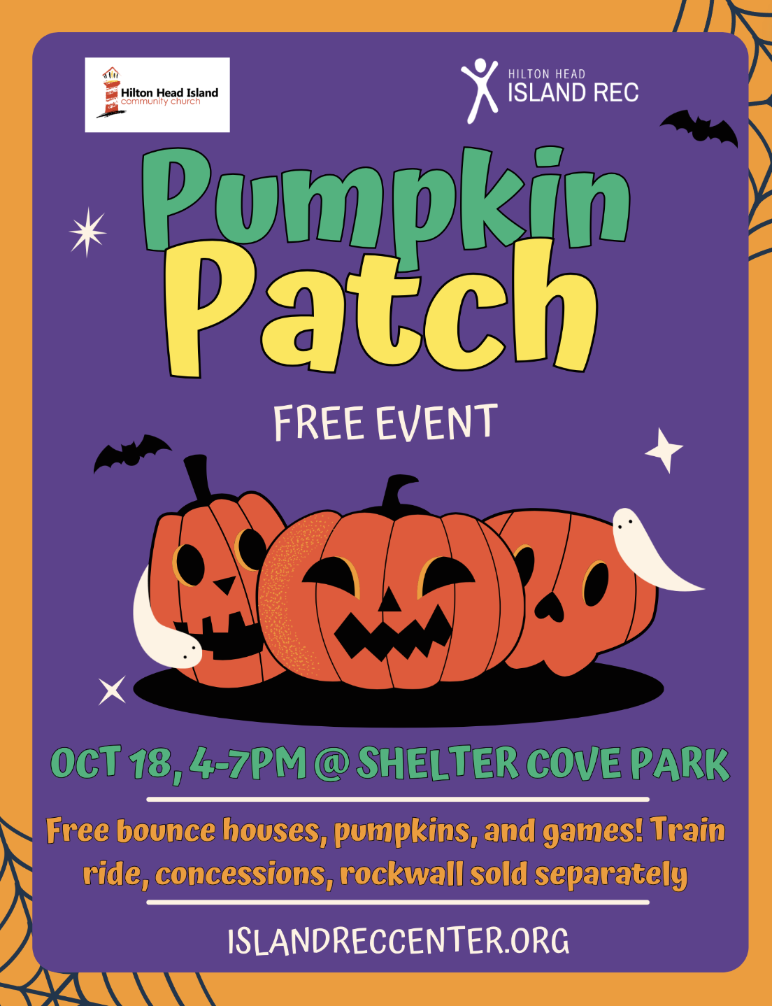 Halloween Happenings on Hilton Head Island!