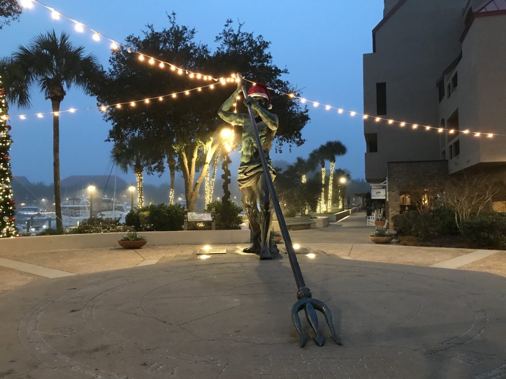 Christmas Lights on Hilton Head
