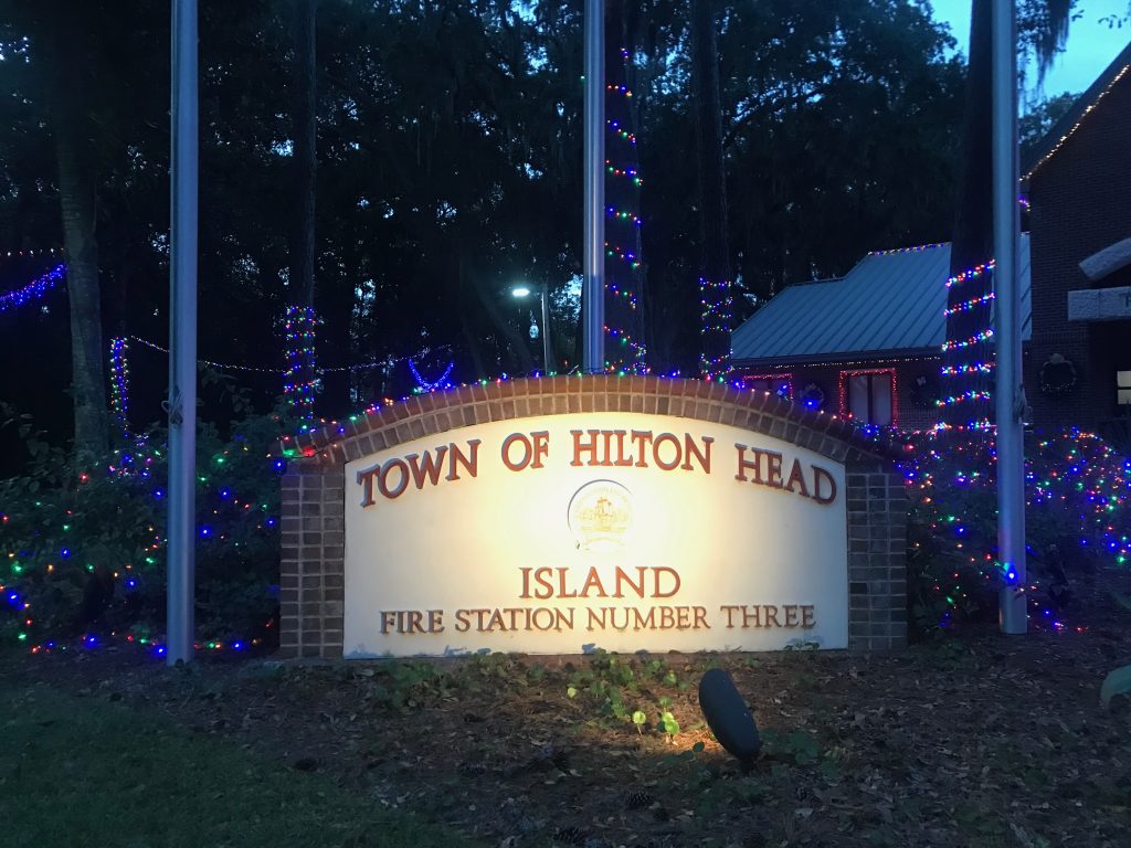 Christmas Lights on Hilton Head
