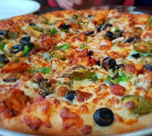Where To Get Pizza on Hilton Head Island. a pizza