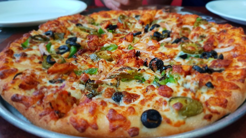 Where To Get Pizza on Hilton Head Island. a pizza