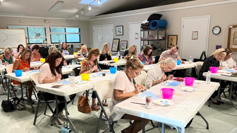 Art League Academy. a painting class