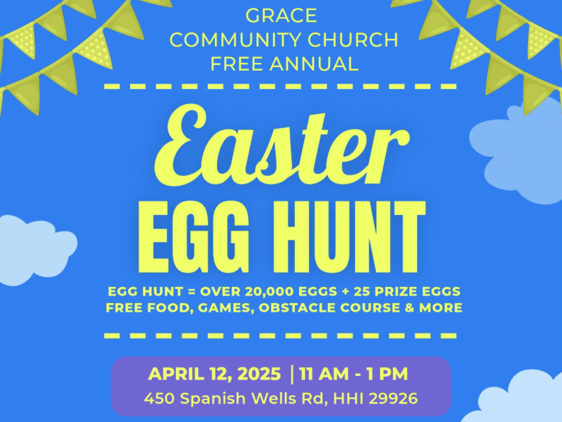 Easter Egg Hunt at Grace Community Church