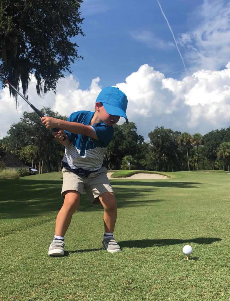 Start Your Kids NOW for a Lifetime Love of Golf