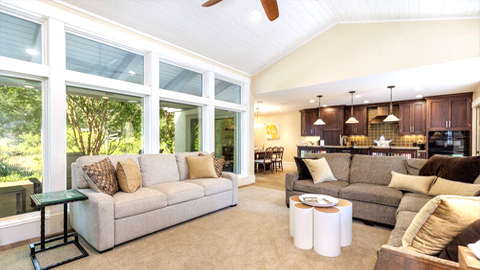 Lagoon Villa 1587. A living room