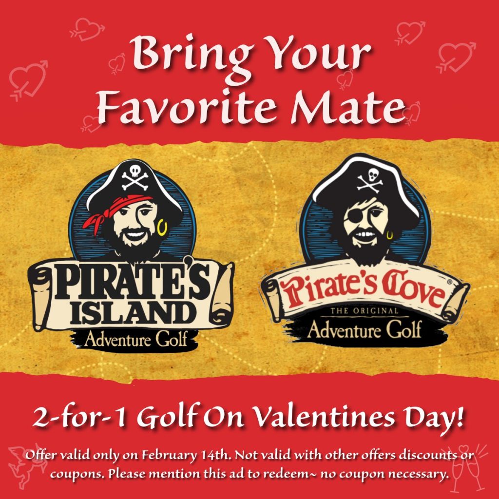 Valentine’s Day Specials Deals & Dates on Hilton Head Island