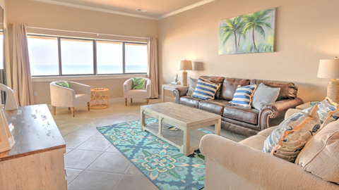 425 Captains Walk. a living room of an oceanside villa