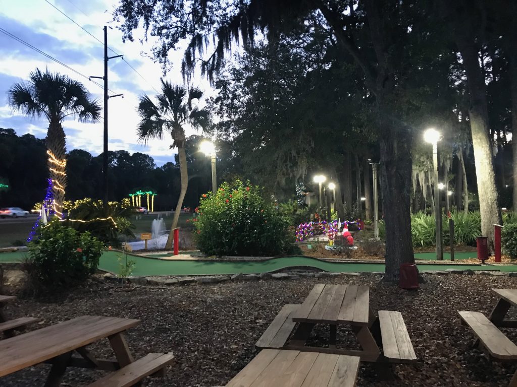 Take a Swing at the Best Miniature Golf Courses on Hilton Head Island